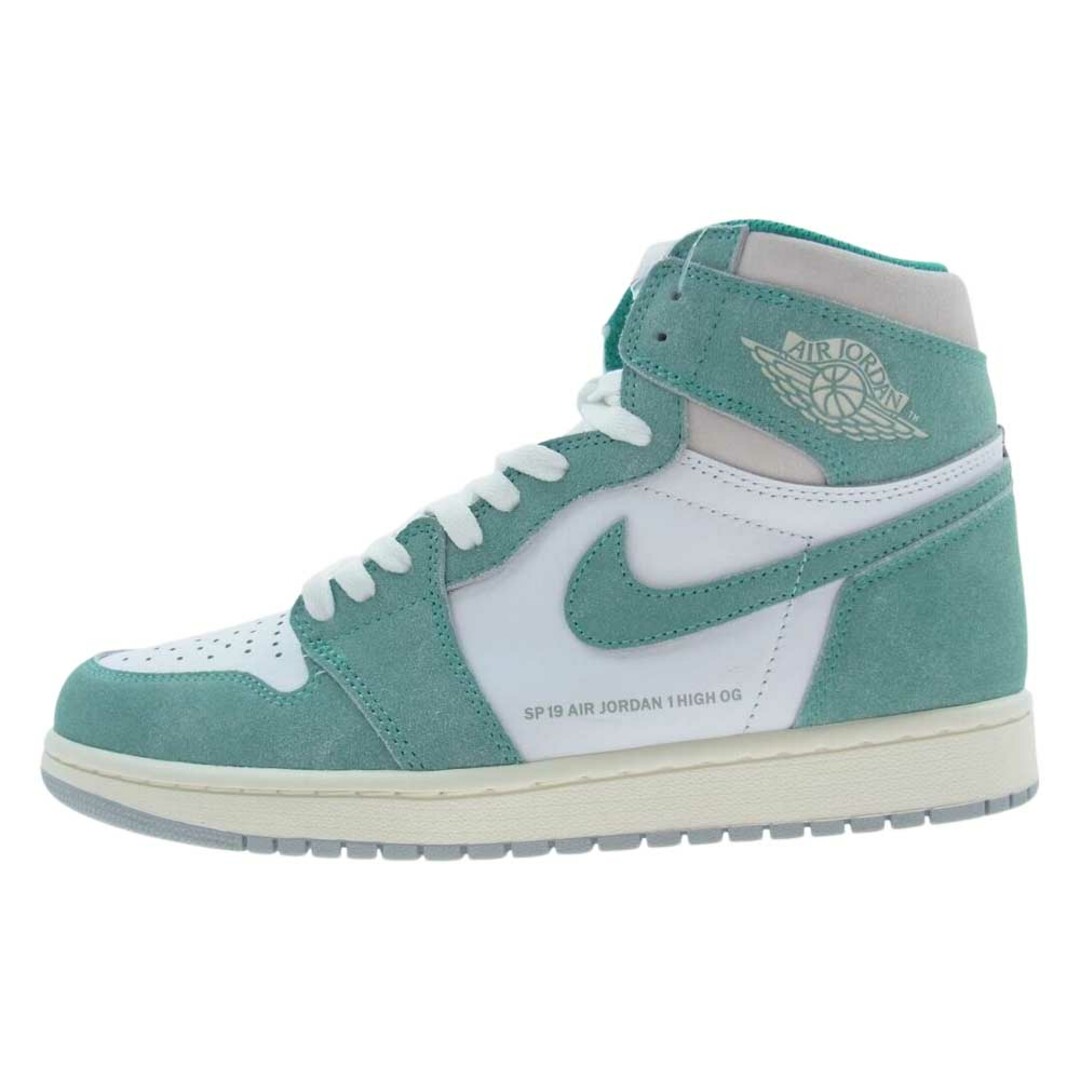 NIKE ナイキ スニーカー 555088-311 AIR JORDAN 1 RETRO HIGH OG TURBO GREEN エアジョーダン ワン レトロ ハイ OG ターボ グリーン ライトグリーン系 27.5cm【新古品】【未使用】