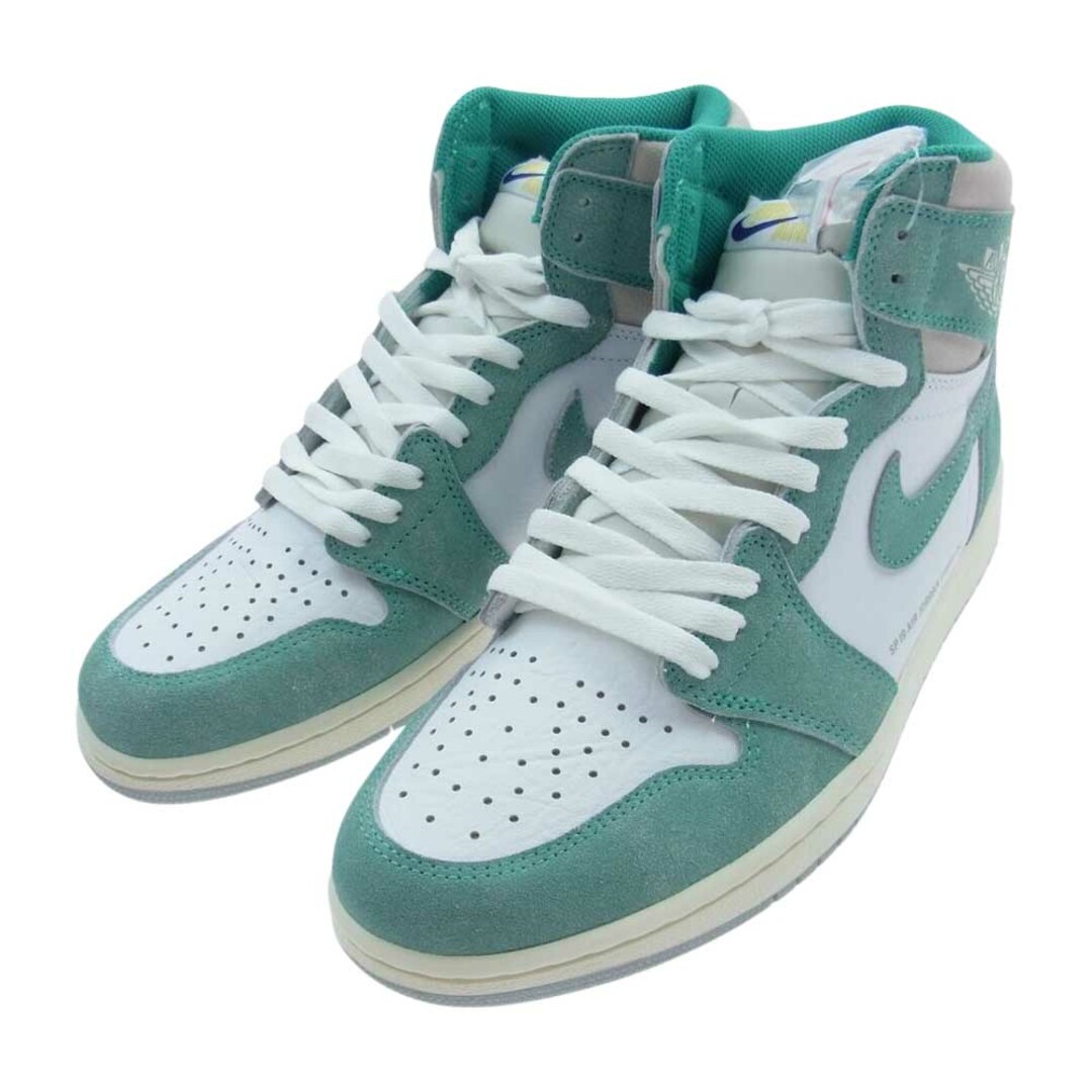 NIKE ナイキ スニーカー 555088-311 AIR JORDAN 1 RETRO HIGH OG TURBO GREEN エアジョーダン ワン  レトロ ハイ OG ターボ グリーン ライトグリーン系 27.5cm【新古品】【未使用】【中古】