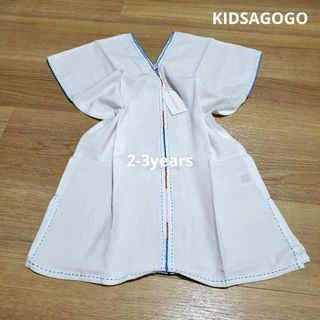 KIDSAGOGO 　トップス　チュニック　2-3years　新品　ワンピース(ワンピース)