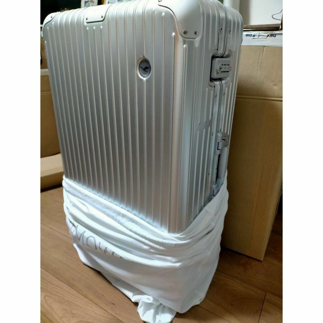 新品未使用 リモワ オリジナル ルフトハンザ キャビン RIMOWA 未開封