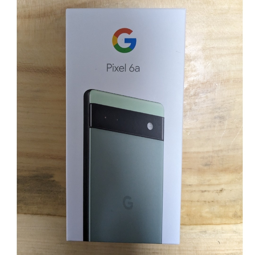 【ららや様専用】Google Pixel 6a 128GB　新品未使用×3 スマホ/家電/カメラのスマートフォン/携帯電話(スマートフォン本体)の商品写真