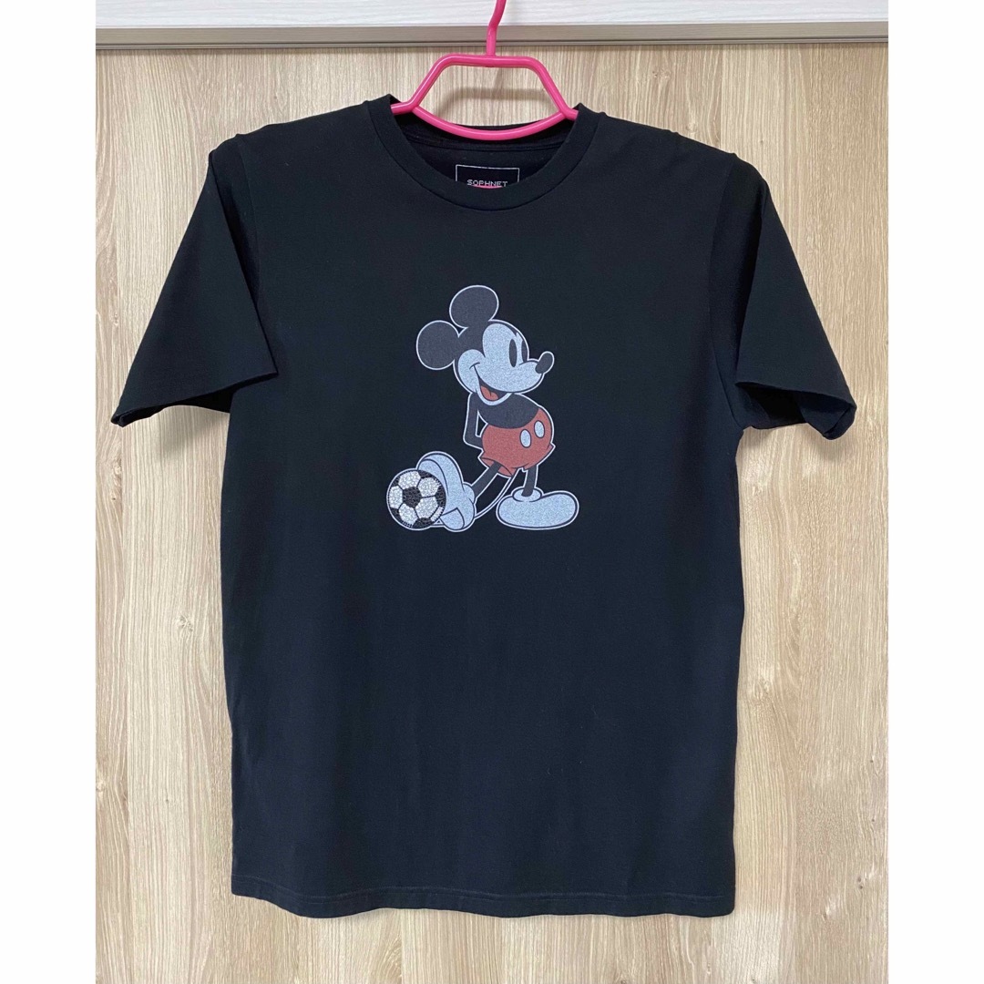 ソフネット　ディズニー　Tシャツ　S