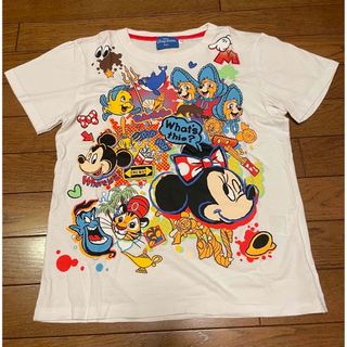 ディズニー(Disney)のディズニーリゾート　Tシャツ　2枚目のみ(Tシャツ/カットソー)