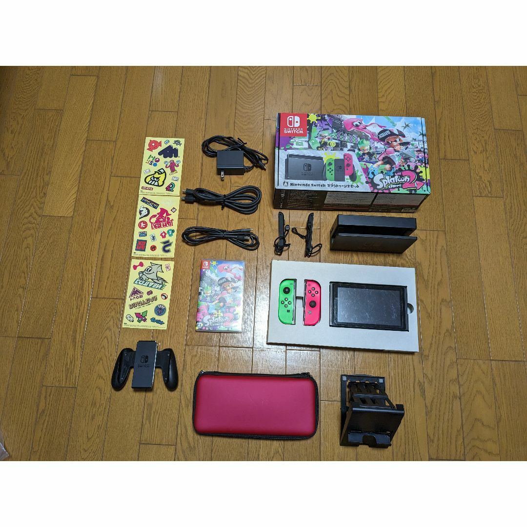 Nintendo Switch スプラトゥーン2セット 【・おまけ】