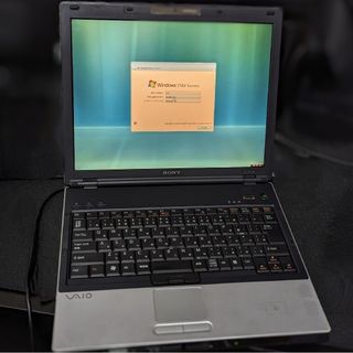 ソニー(SONY)の【使用品】SONY VAIO ノートPC(ノートPC)