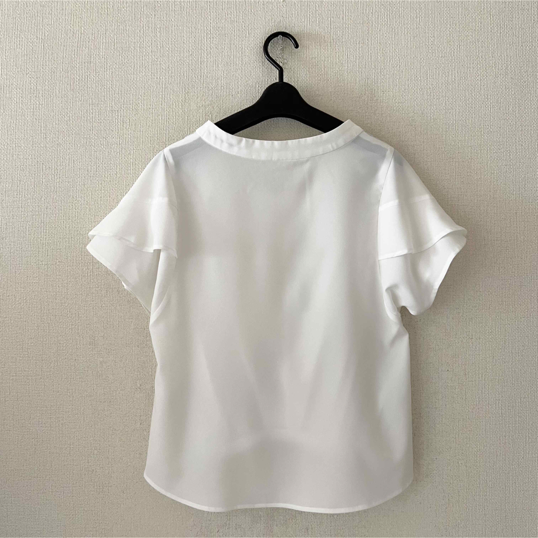 le.coeur blanc(ルクールブラン)のルクールブラン♡プルオーバーシャツ レディースのトップス(シャツ/ブラウス(半袖/袖なし))の商品写真