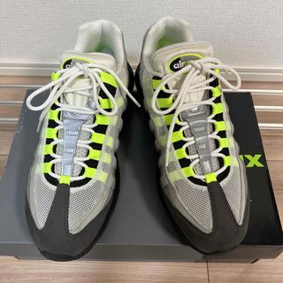 ナイキ(NIKE)の2018年製 NIKE AIRMAX 95 OG size27cm(スニーカー)