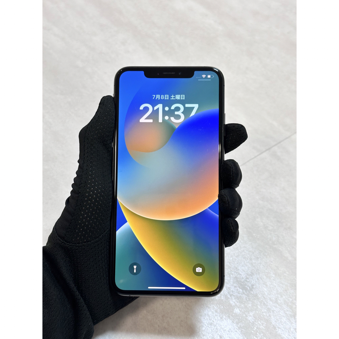 iPhone Xs MAX 64GB スペースグレイ iPhone Xs MAX 64GB スペースグレイ