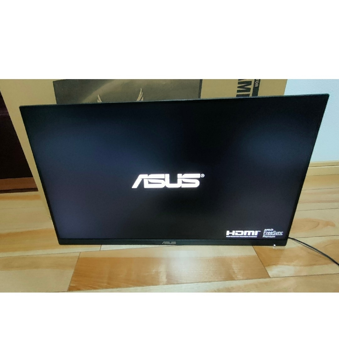 ASUS(エイスース)のASUS TUFGaming VG249Q1R 23.8インチ スマホ/家電/カメラのPC/タブレット(PCパーツ)の商品写真