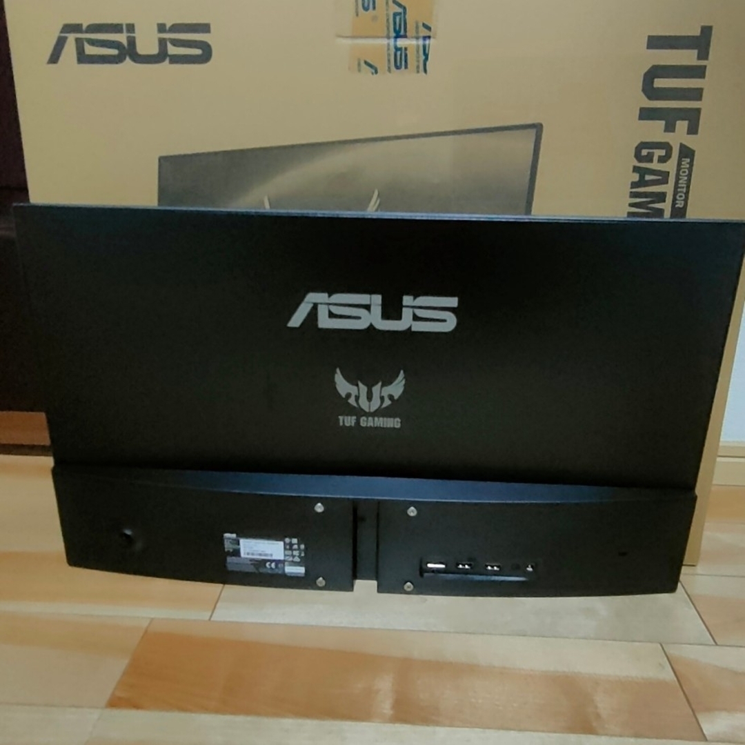 ASUS(エイスース)のASUS TUFGaming VG249Q1R 23.8インチ スマホ/家電/カメラのPC/タブレット(PCパーツ)の商品写真