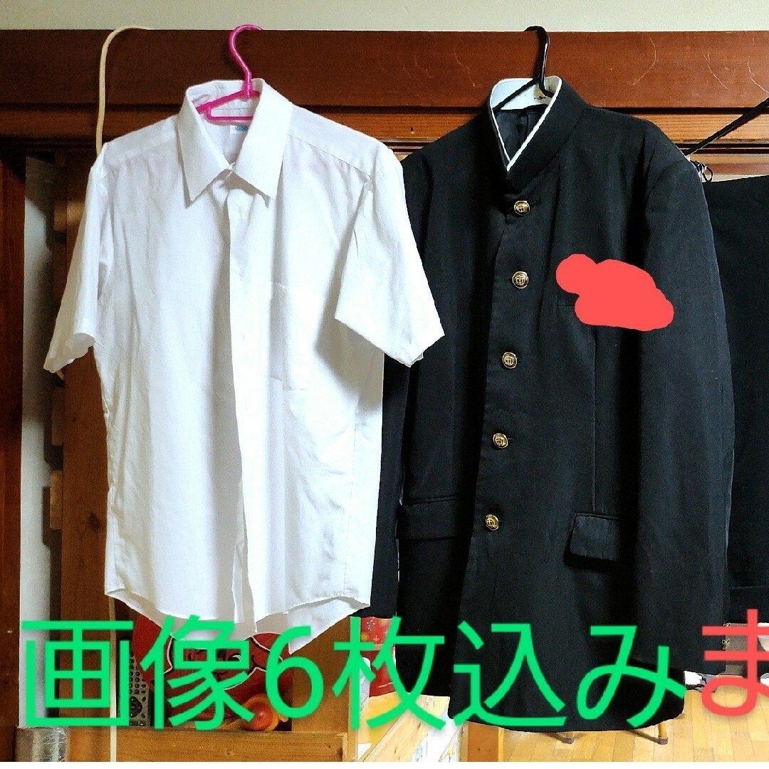 学生服上下等…画像6枚全てまとめ売り