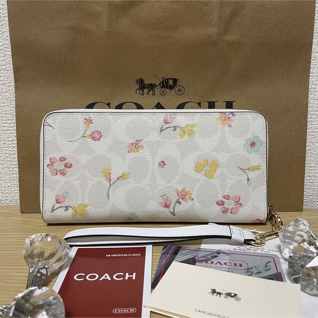 COACH コーチ PEANUTS★コラボ ミニ財布 レディース 新品 167