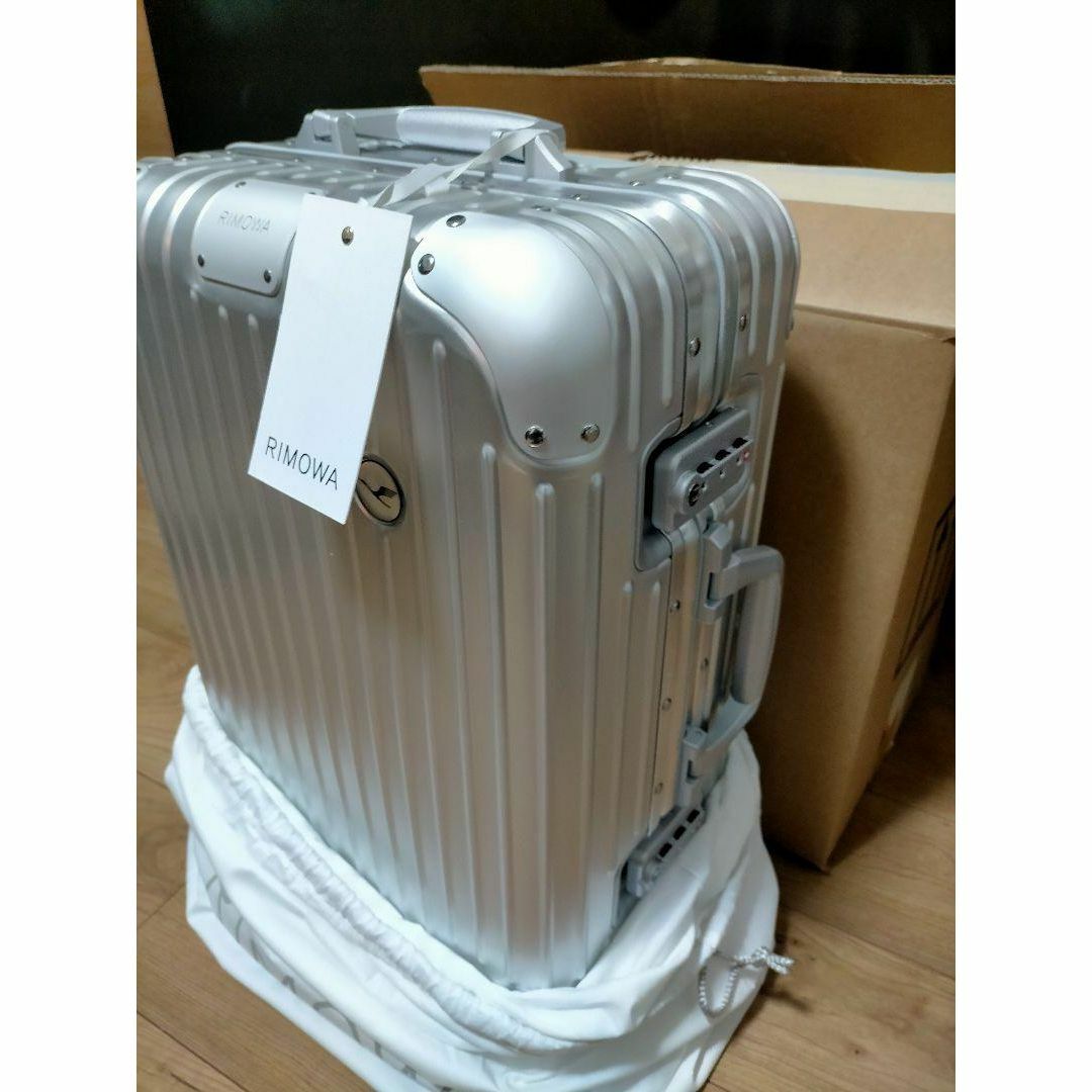 永久保証 RIMOWA リモワ ルフトハンザ モデルCabin 35L - スーツケース