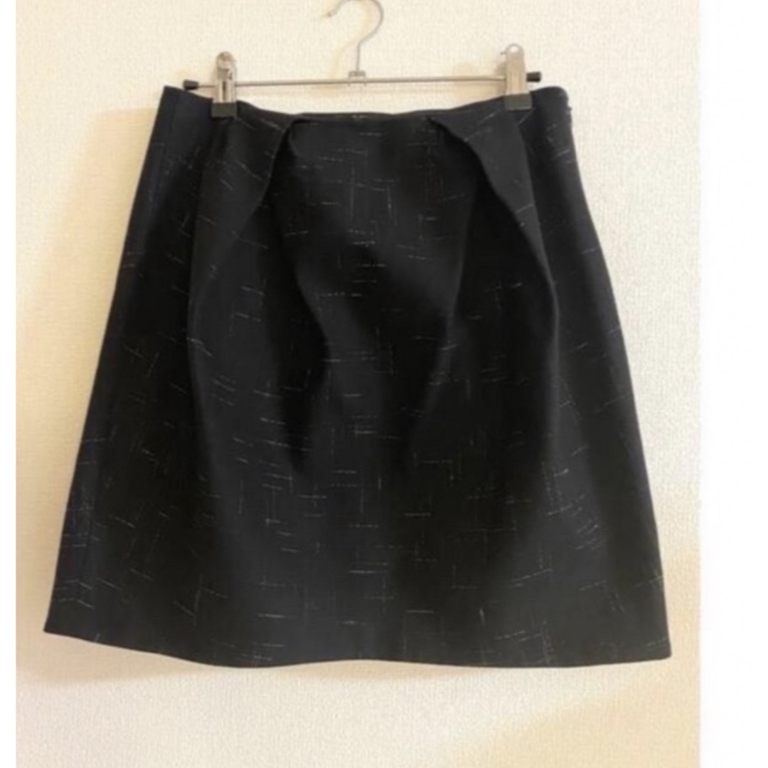 【美品】YOKO CHAN ヨーコチャン スカート（ネイビー36サイズ）