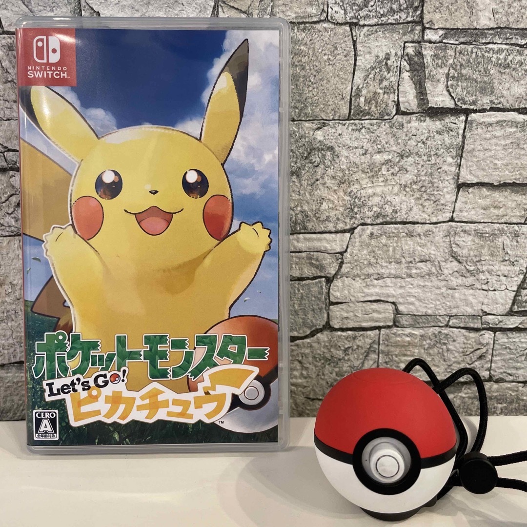 ポケモン Let’s Go！ ピカチュウ モンスターボール Plusセット