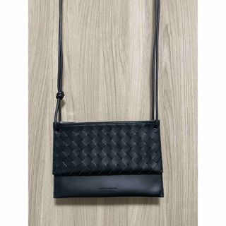ボッテガヴェネタ(BOTTEGA VENETA)の【定価￥149,600】Bottega Veneta ボッテガ ウォレットポーチ(ショルダーバッグ)