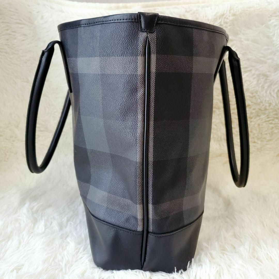 極美品】 ブラックレーベルクレストブリッジ トートバッグ チェック