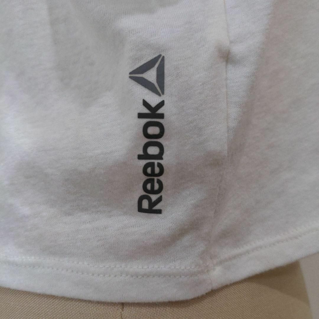 Reebok(リーボック)のリーボック Reebok レディース プリント Ｔシャツ トレーニング ジム レディースのトップス(Tシャツ(半袖/袖なし))の商品写真