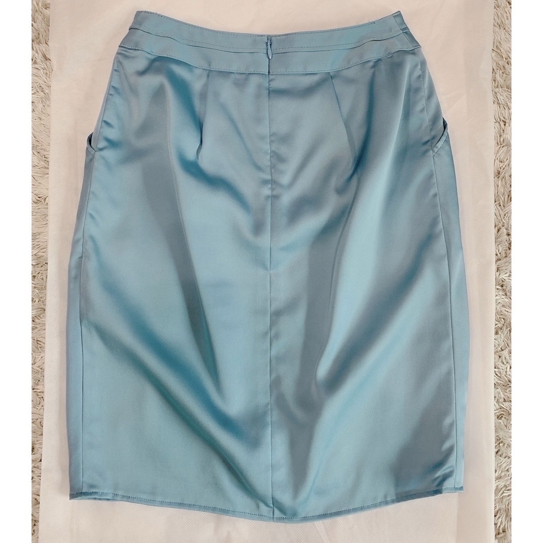 VIAGGIO BLU(ビアッジョブルー)の【訳あり】Viaggio Blu ビアッジョブルー スカート XXSサイズ 3号 レディースのスカート(ひざ丈スカート)の商品写真