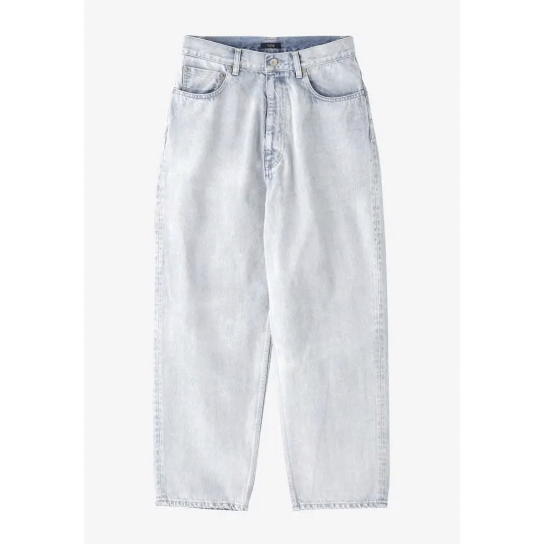 最大5万円OFFクーポン! 美品 YLÈVE 13.5oz DENIM BAGGY FADE 3 | www