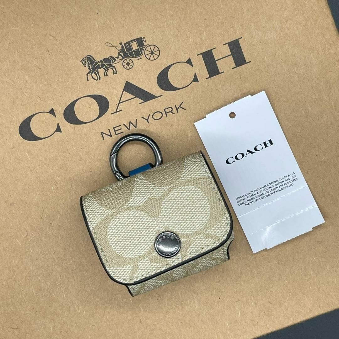 COACH AirPods pro Case シグネチャー （C1618）