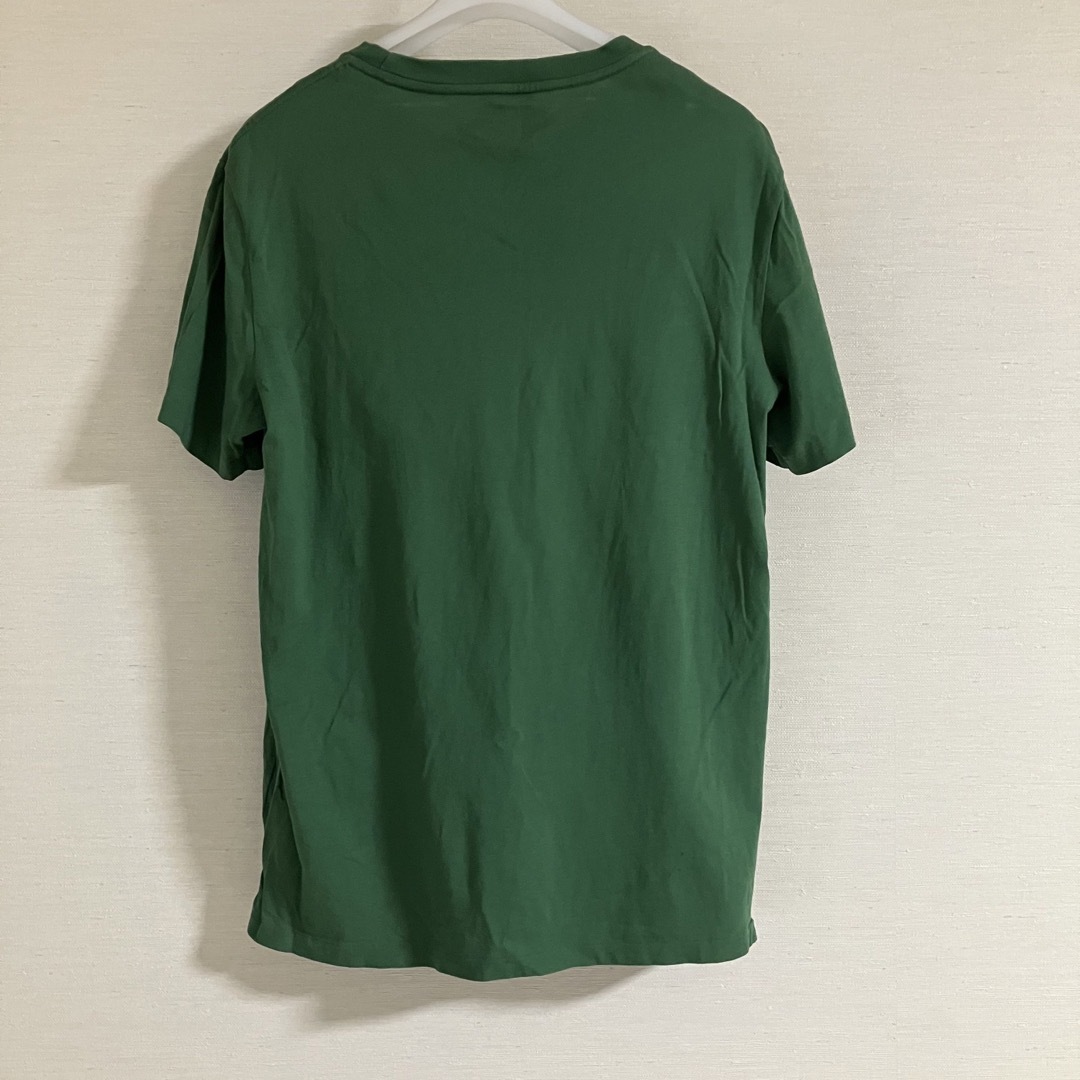 Ralph Lauren(ラルフローレン)のラグビー ラルフローレン 半袖 エンブレム Tシャツ M グリーン Rugby メンズのトップス(Tシャツ/カットソー(半袖/袖なし))の商品写真