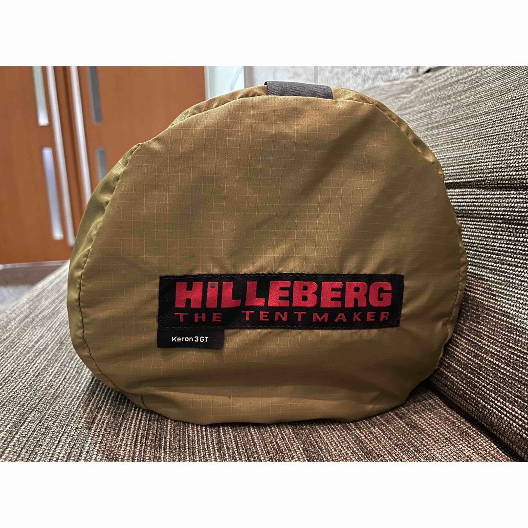 Hilleberg Keron 3gt ヒルバーグ ケロン 3 gt サンド