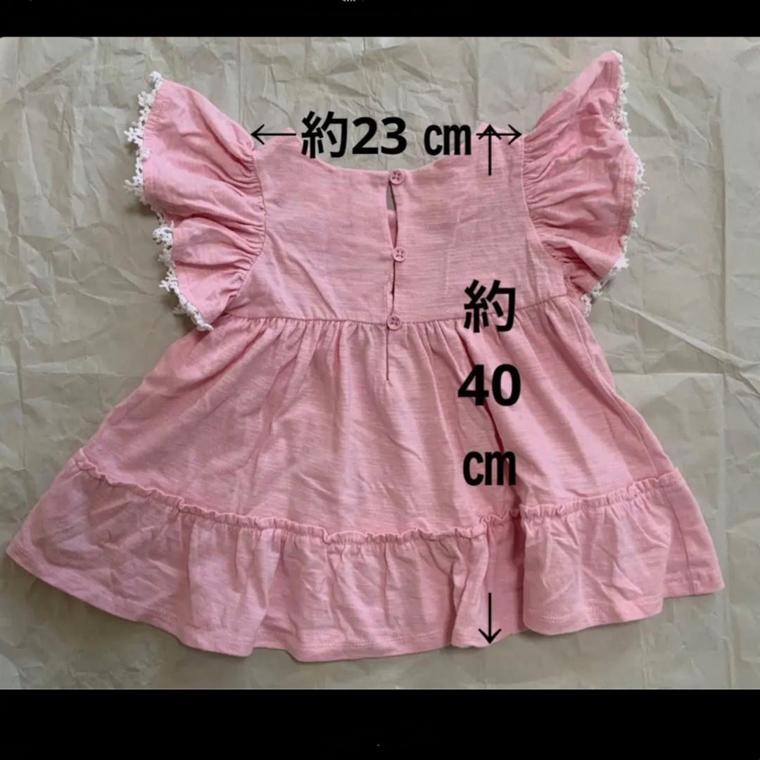 トミーバハマ ワンピース チュニック キッズ トドラー 女の子 キッズ/ベビー/マタニティのキッズ服女の子用(90cm~)(ワンピース)の商品写真