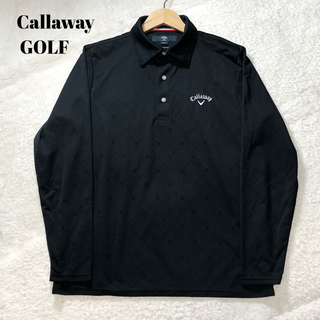 キャロウェイゴルフ(Callaway Golf)の【ＸL相当】 Callaway GOLF  ゴルフウェア メンズ 長袖  L L(ウエア)