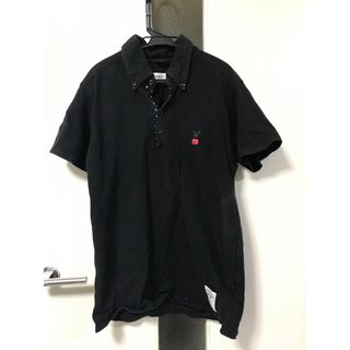 VANQUISH 黒 ミッキーマウス Tシャツ ヴァンキッシュ ディズニー S