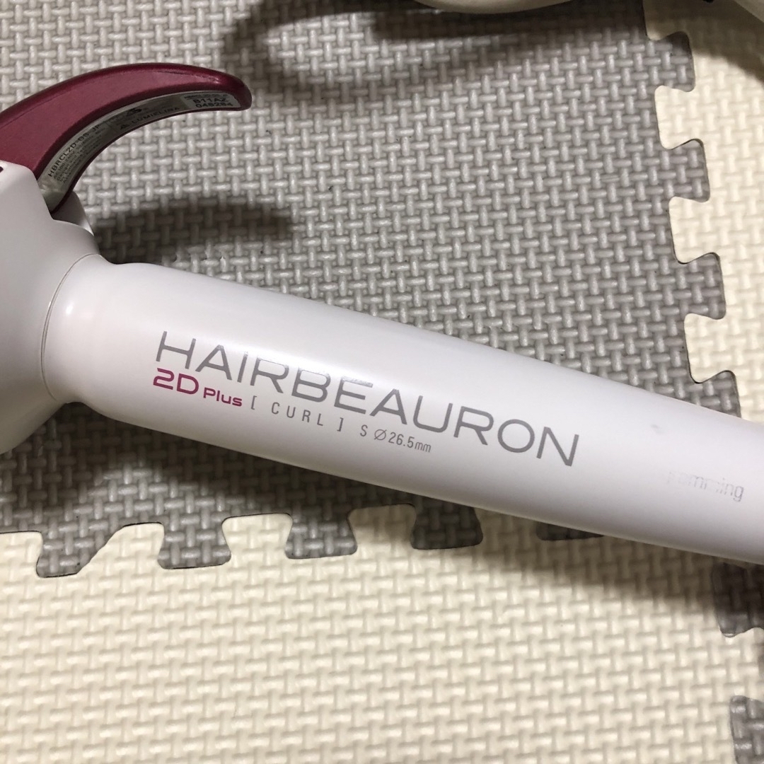 HAIRBEAURON ヘアビューロン 2DPlus カール S 26. 5mm