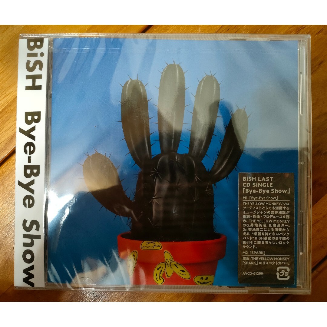 【新品】Bye-Bye Show（CD盤）BiSH エンタメ/ホビーのCD(ポップス/ロック(邦楽))の商品写真
