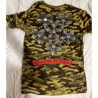 クロムハーツ(Chrome Hearts)のCHROME HEARTS 迷彩　Tシャツ(Tシャツ/カットソー(半袖/袖なし))