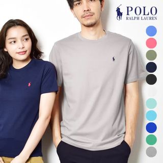 ラルフローレン(Ralph Lauren)の【美品】ラルフローレン Tシャツ 半袖 レディース メンズ ポロラルフローレン(Tシャツ/カットソー(半袖/袖なし))