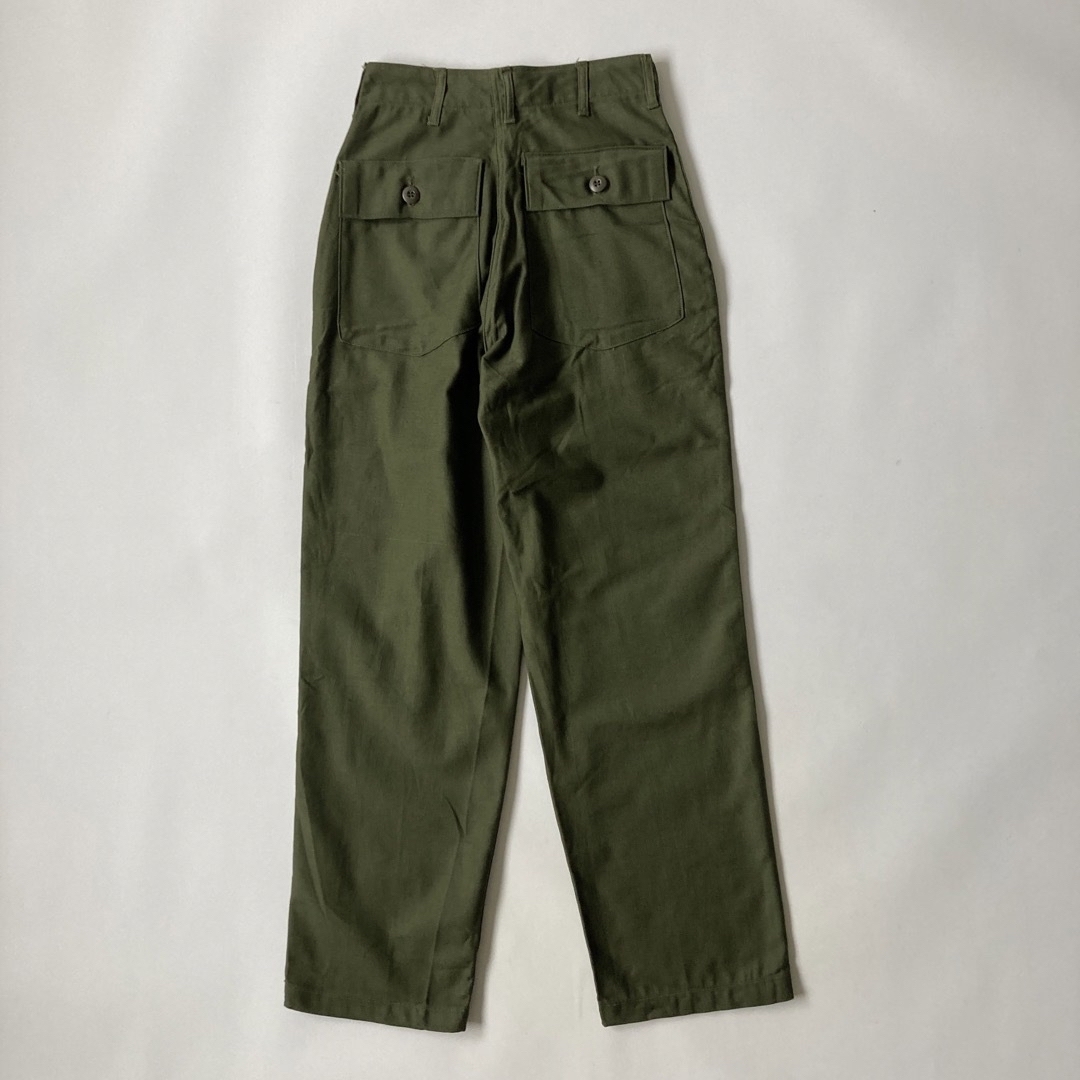 MILITARY - デッドストック 70s OG-107 アメリカ軍 コットン ベイカー