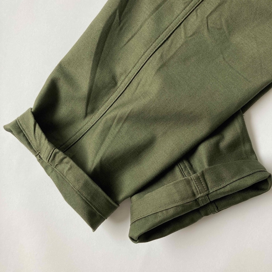 MILITARY - デッドストック 70s OG-107 アメリカ軍 コットン ベイカー