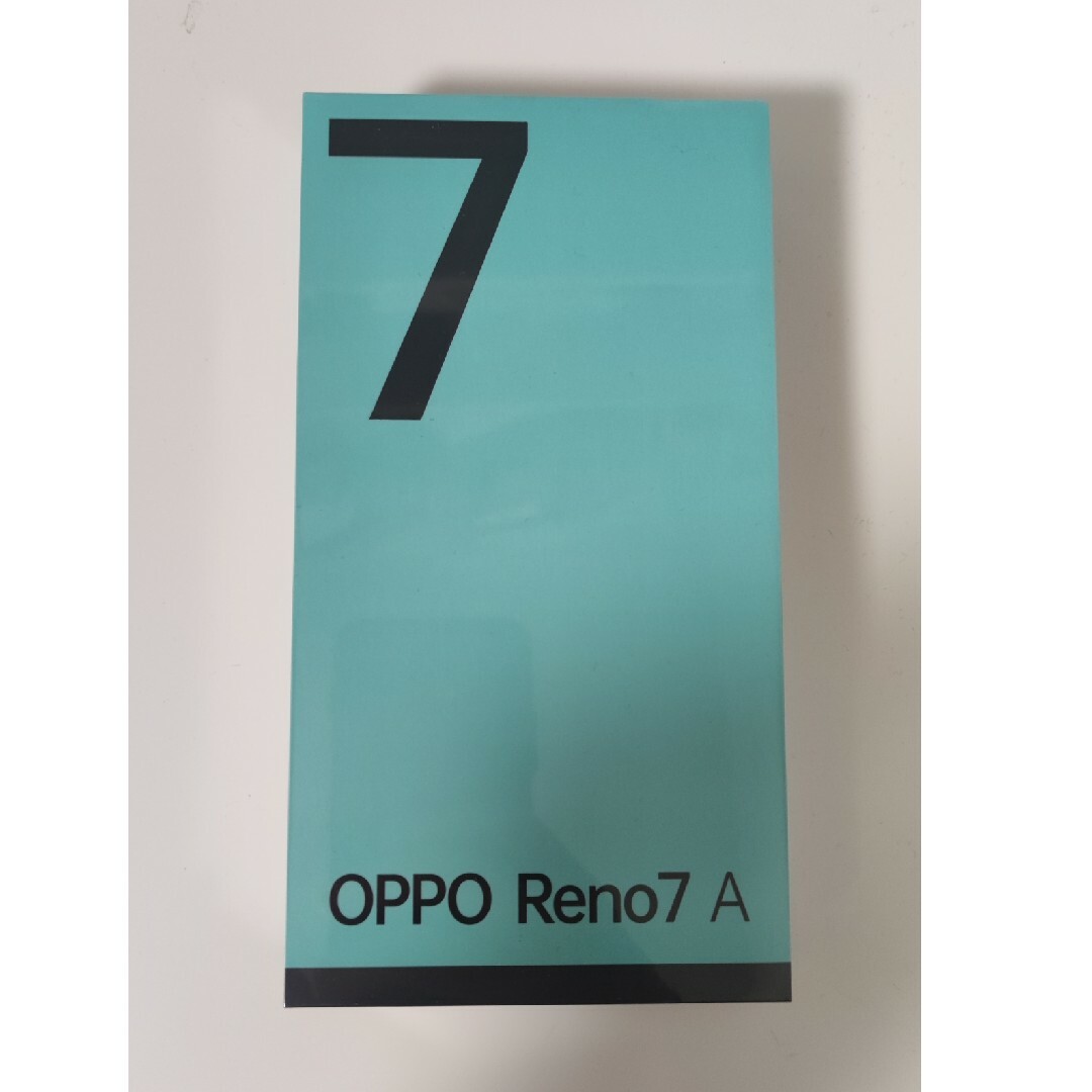 新品未開封　OPPO Reno7 A A201OP スターリーブラック