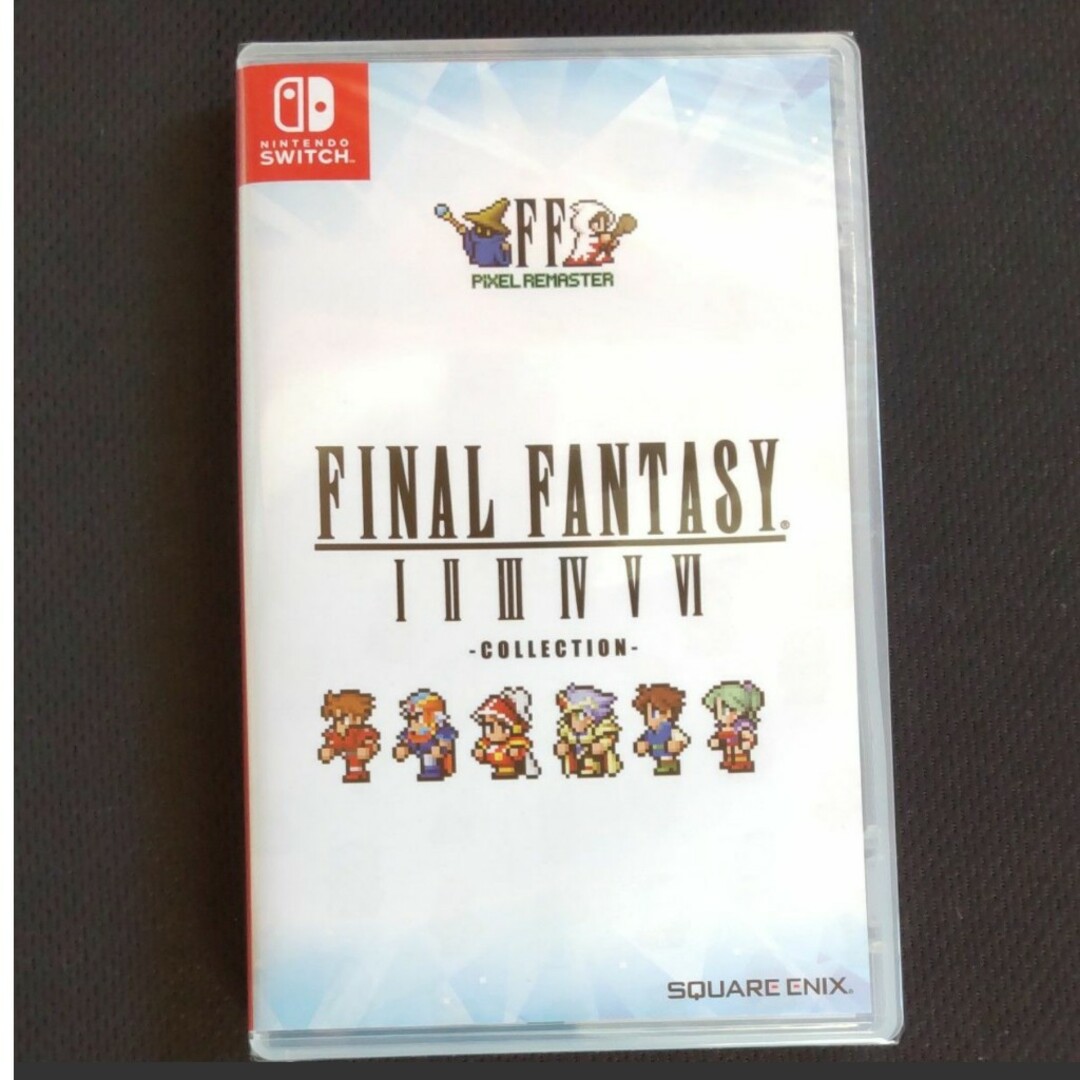 FF2★新品 ファイナルファンタジー ピクセルリマスター アジア版★