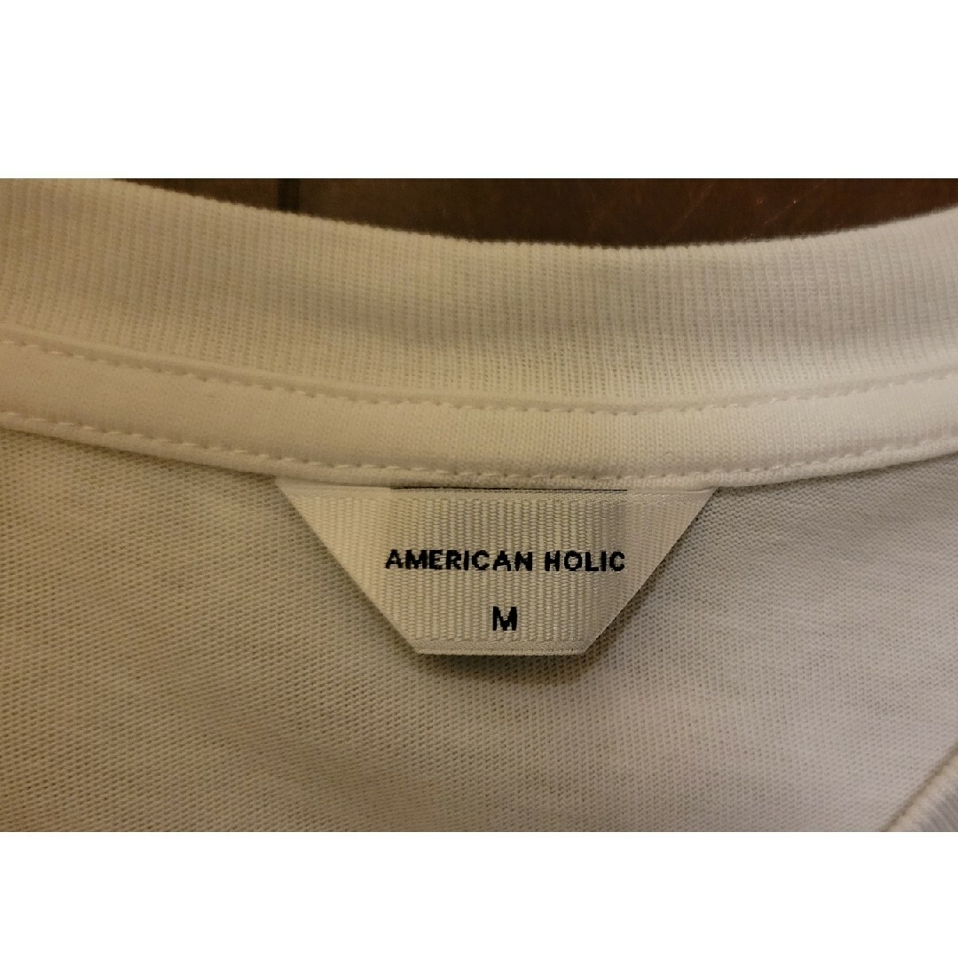 AMERICAN HOLIC(アメリカンホリック)のカットソー レディースのトップス(カットソー(半袖/袖なし))の商品写真