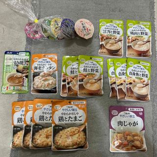 キユーピー(キユーピー)の介護食　セット　23点(レトルト食品)