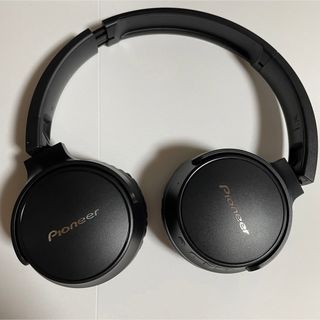 パイオニア(Pioneer)のPioneer ブルートゥースヘッドホン SE-S3BT(B)(ヘッドフォン/イヤフォン)