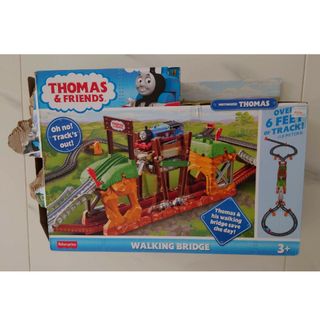 フィッシャープライス(Fisher-Price)の★Track Master★Thomas★Walking Bridge★レア(電車のおもちゃ/車)