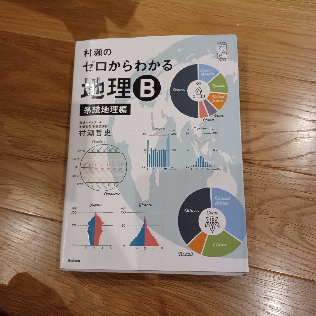 村瀬のゼロからわかる地理B 系統地理編 エンタメ/ホビーの本(語学/参考書)の商品写真