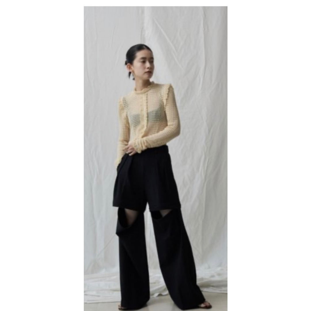 カジュアルパンツ Mediam Removable Pants