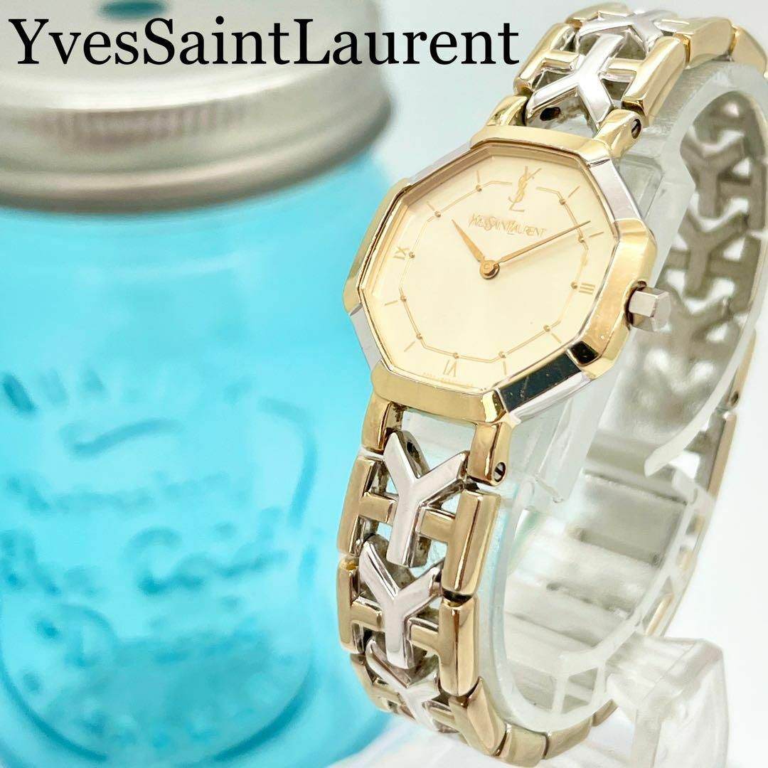クーポン利用で1000円OFF 147 YvesSaintLaurent イヴサンローラン時計