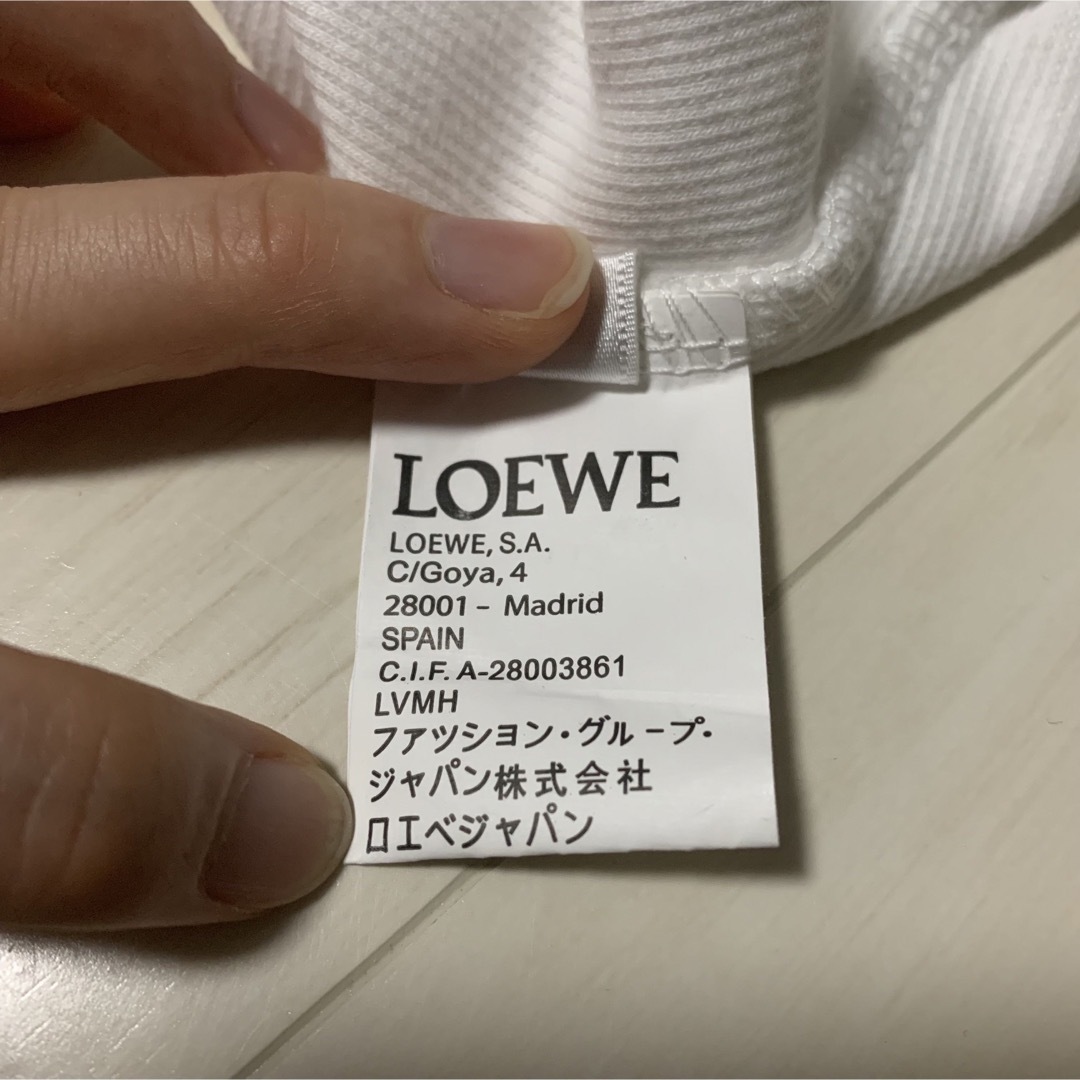 LOEWEタンクトップ