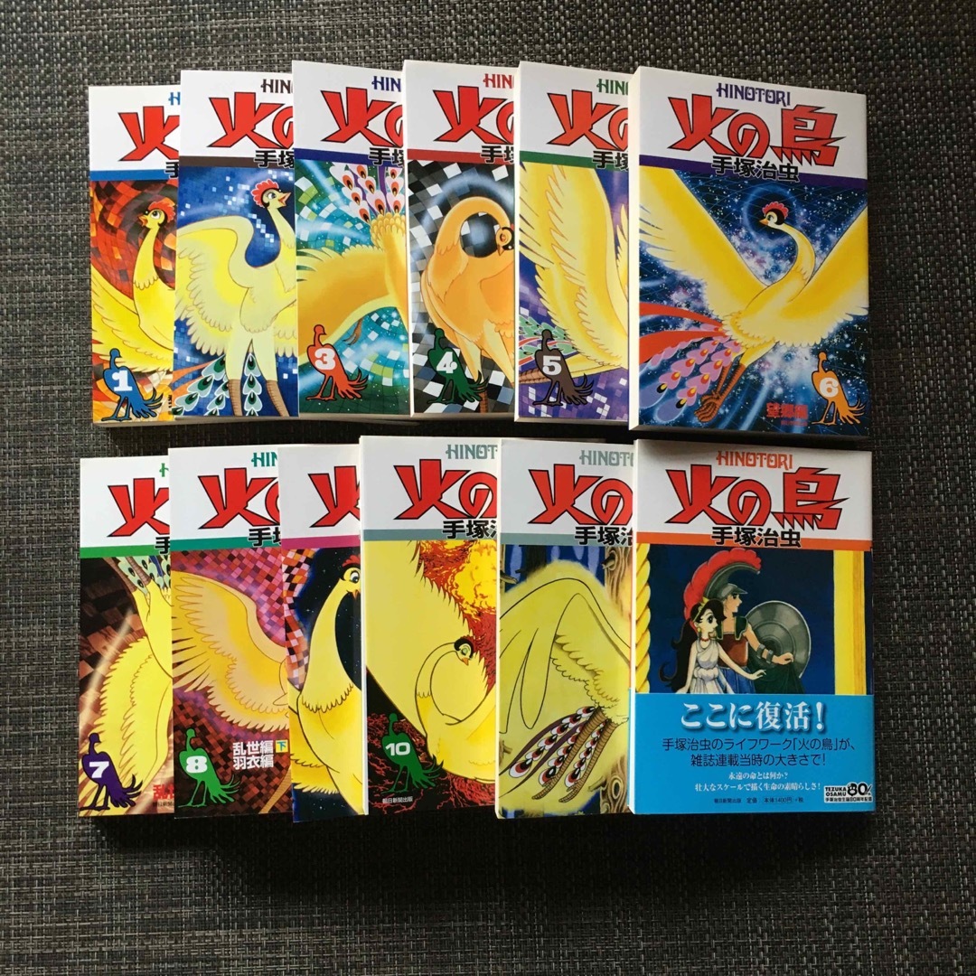 大切な人へのギフト探し 【美品】火の鳥(1〜11+別巻)全巻セット