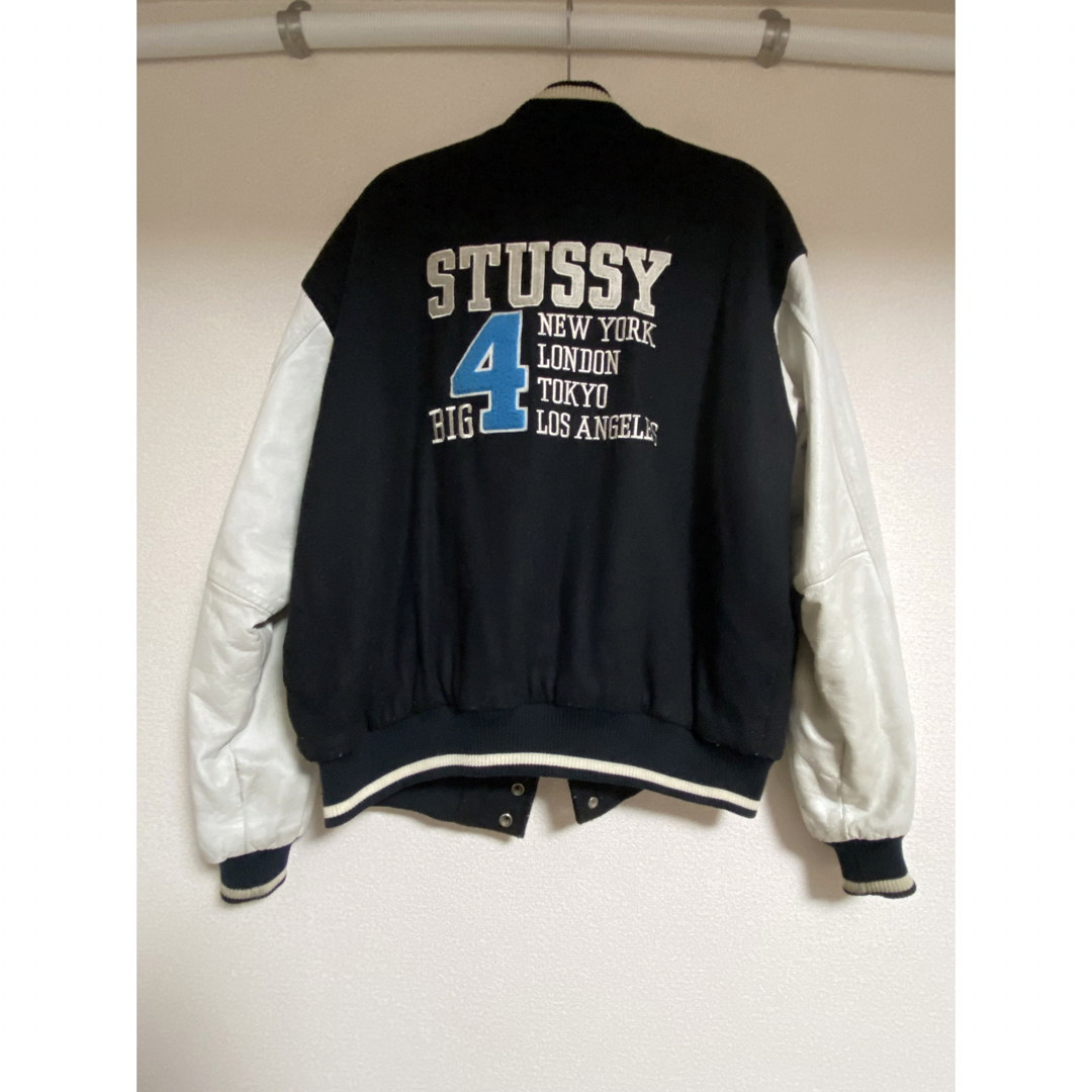 STUSSY(ステューシー)のstussy スタジャン メンズのジャケット/アウター(スタジャン)の商品写真