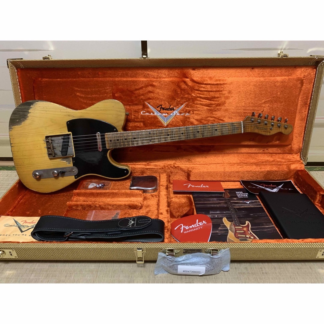 Fender(フェンダー)のFender Custom Shop MBS 1954 Dale Wilson 楽器のギター(エレキギター)の商品写真