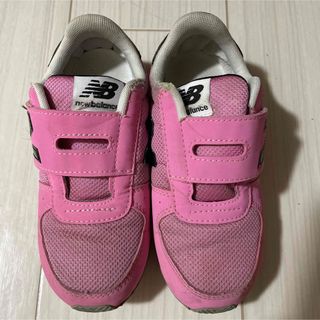 ニューバランス(New Balance)の女児　ニューバランス　スニーカー　19cm(スニーカー)